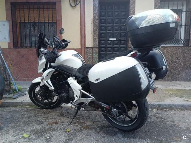 Kawasaki ER 6N – Vista 1