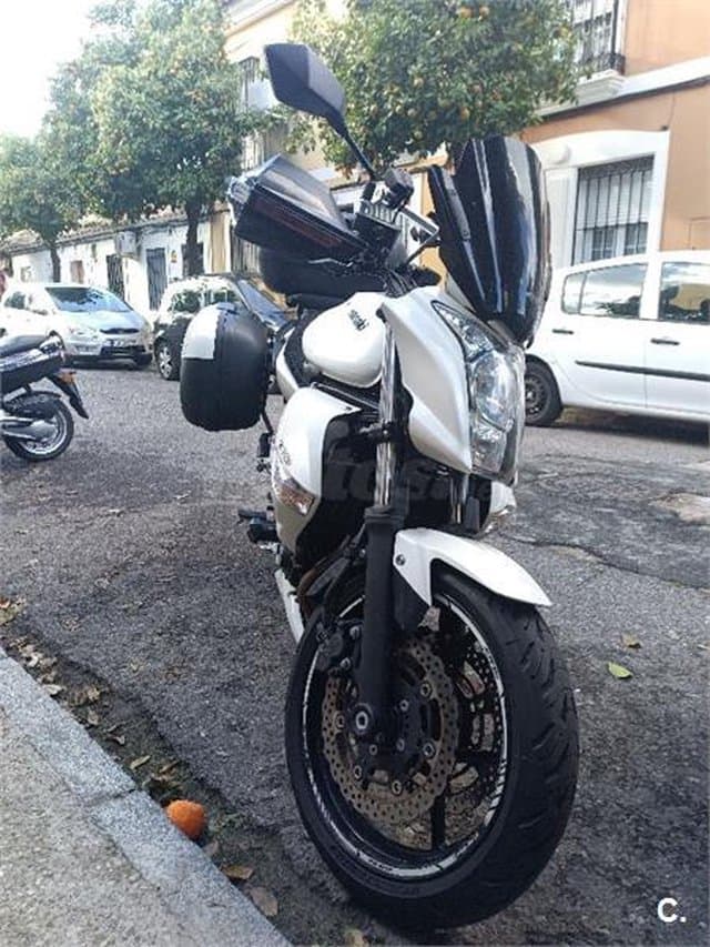 Kawasaki ER 6N – Vista 2