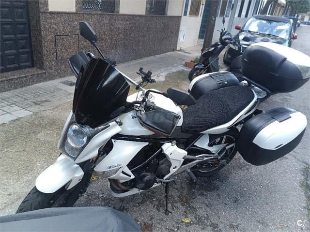 Kawasaki ER 6N – Vista 3