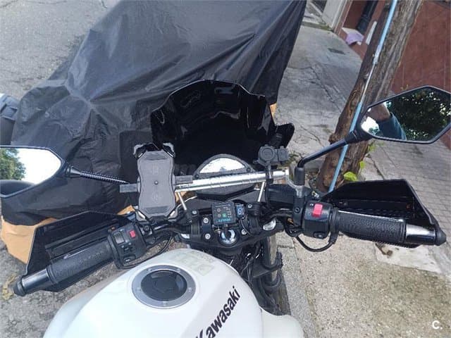 Kawasaki ER 6N – Vista 5