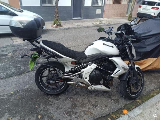 Kawasaki ER 6N – Vista 7