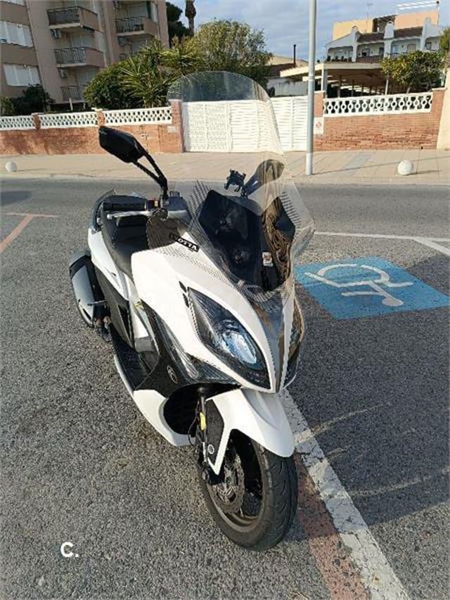 Kymco Xciting 400i – Vista 1