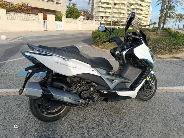 Kymco Xciting 400i – Vista 2