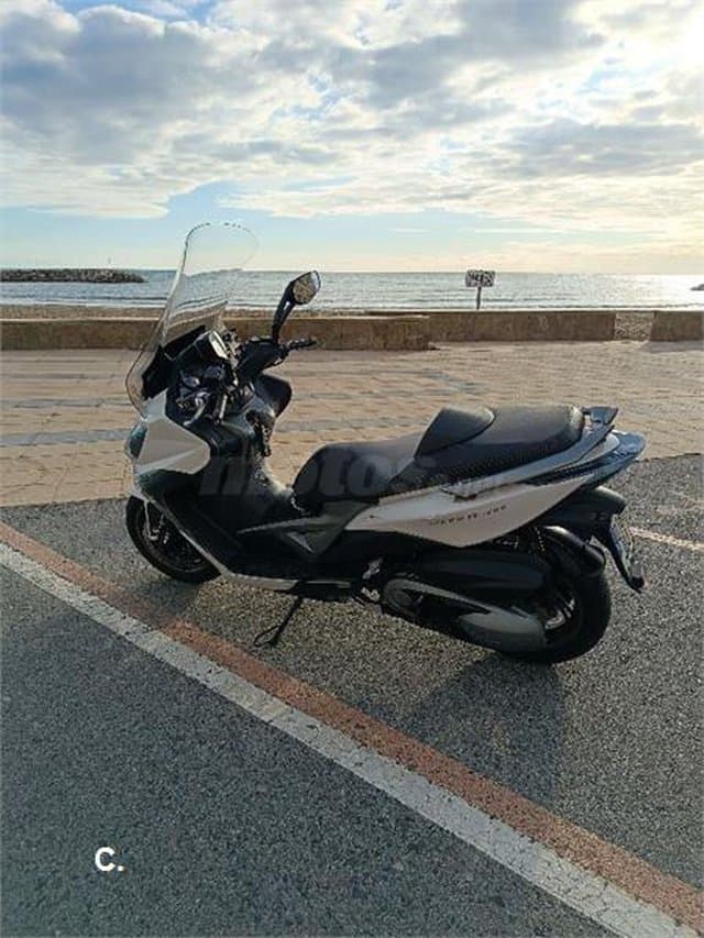 Kymco Xciting 400i – Vista 4