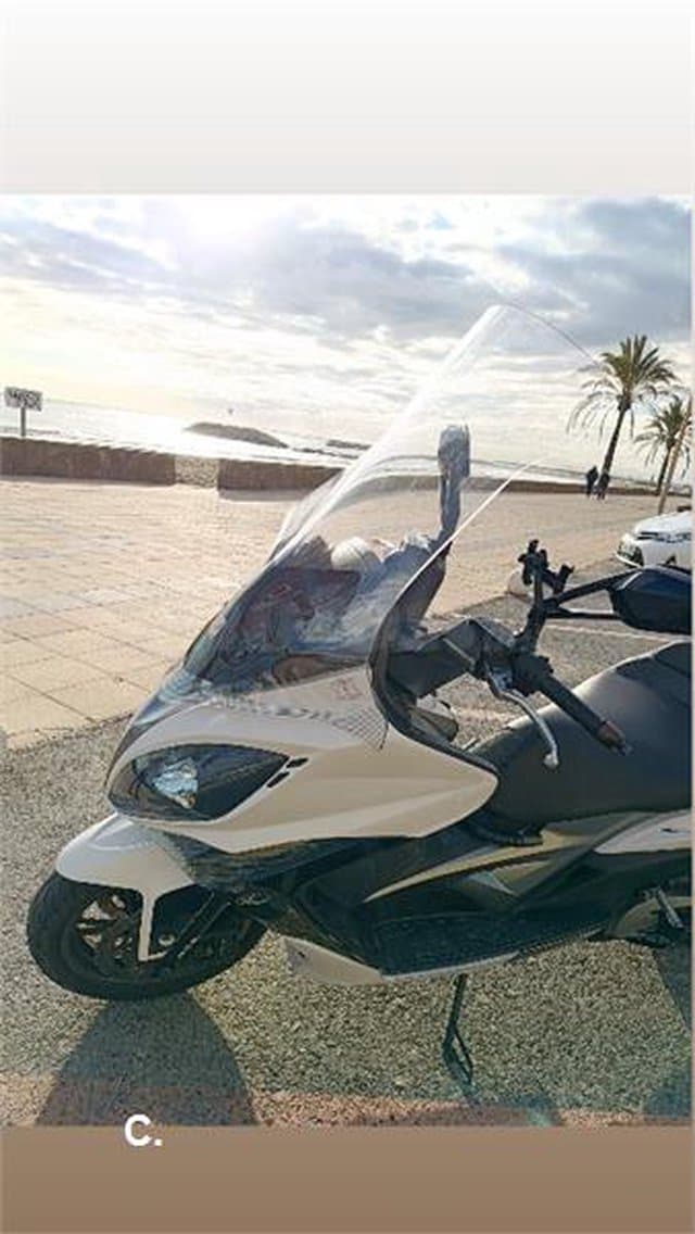 Kymco Xciting 400i – Vista 5