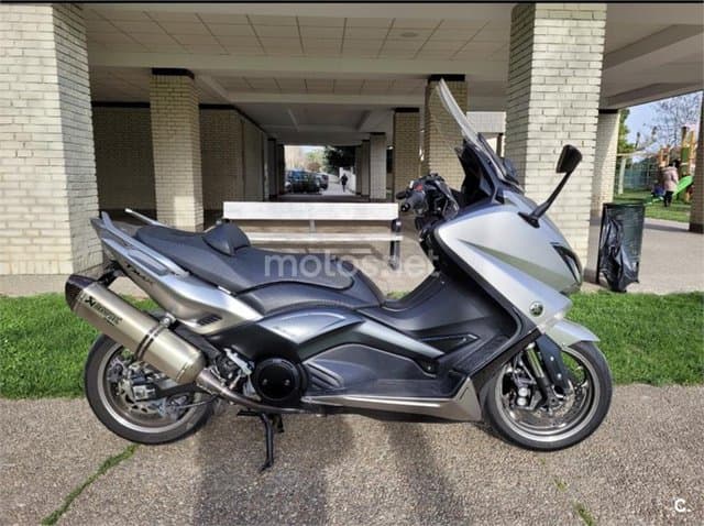 Yamaha TMAX 530 – Vista 1