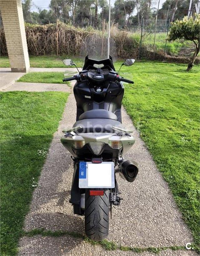 Yamaha TMAX 530 – Vista 5