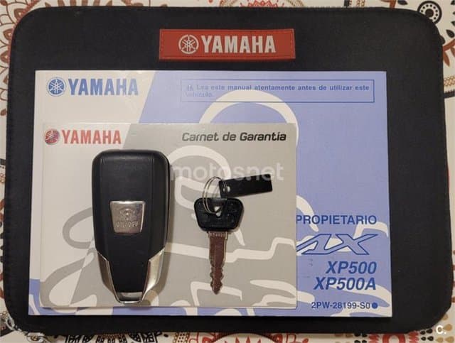 Yamaha TMAX 530 – Vista 6