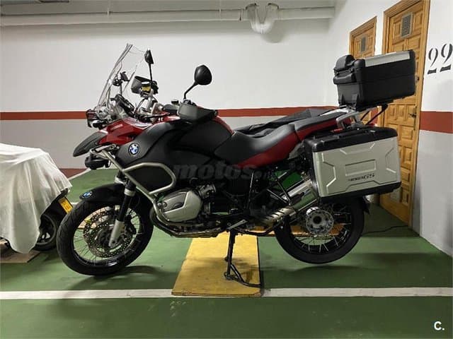 BMW R 1200 GS Adventure 105cv – Vista 1