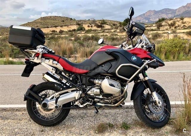 BMW R 1200 GS Adventure 105cv – Vista 2