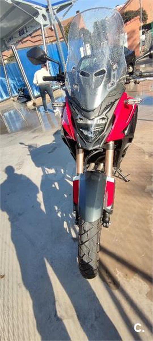 Honda CB 500 X – Vista 3