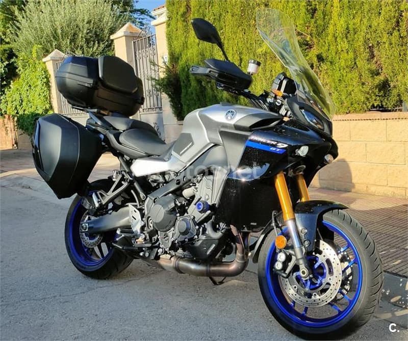 Yamaha Tracer 9 – Vista 1