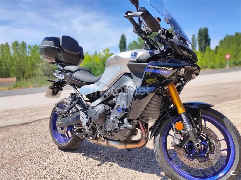 Yamaha Tracer 9 – Vista 2