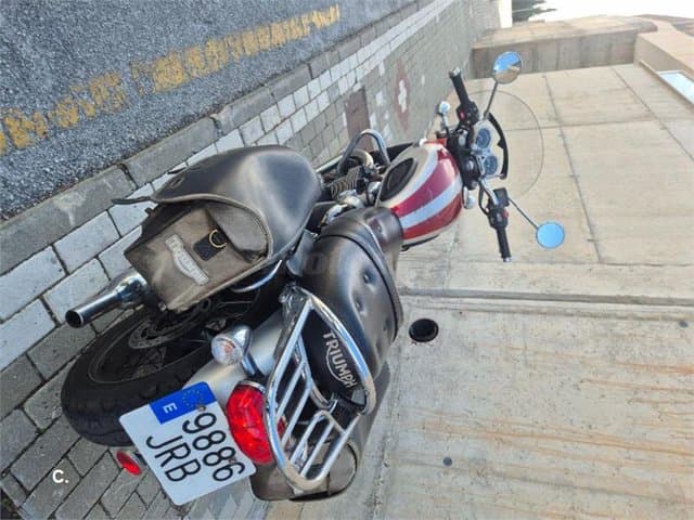 Triumph Bonneville T120 7900 € 2018 Málaga - 12