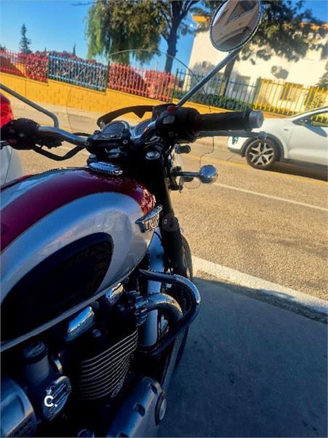 Triumph Bonneville T120 7900 € 2018 Málaga - 3