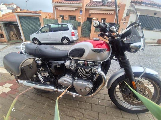Triumph Bonneville T120 7900 € 2018 Málaga - 4