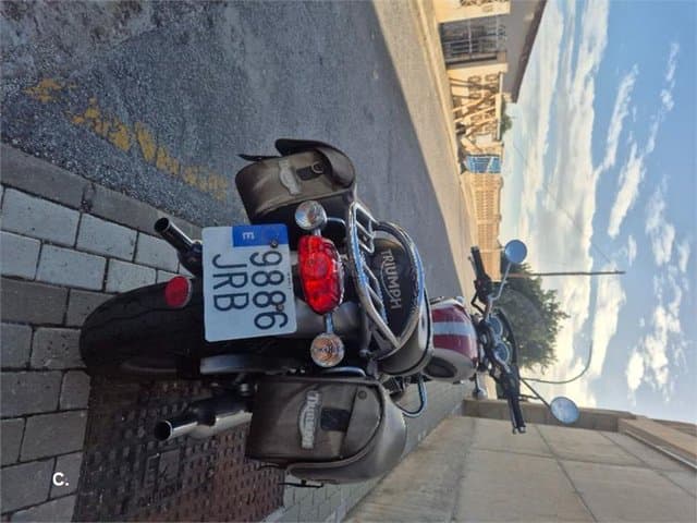 Triumph Bonneville T120 7900 € 2018 Málaga - 9