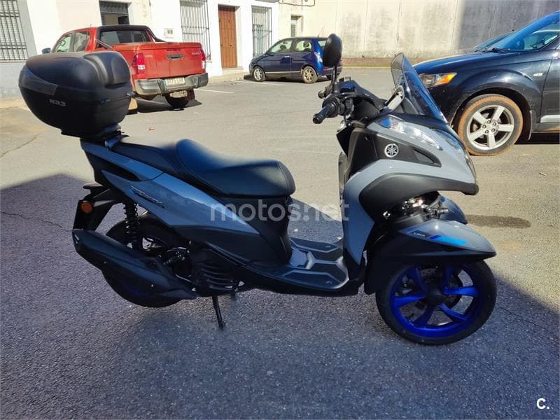 Yamaha Tricity 125 – Vista 1