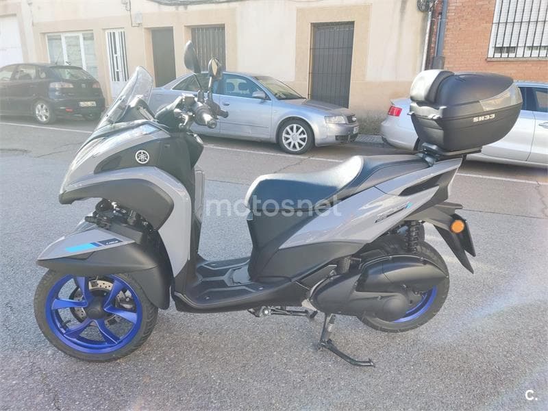 Yamaha Tricity 125 – Vista 2