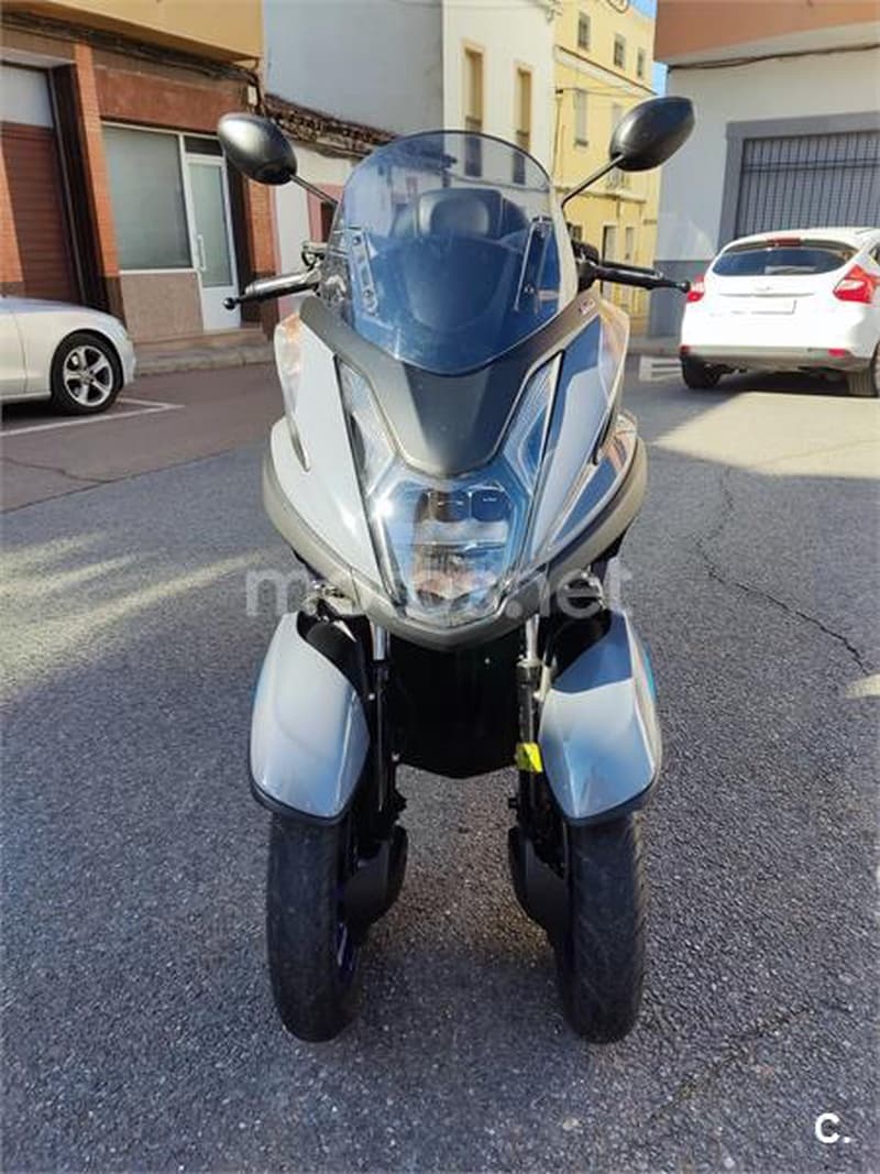 Yamaha Tricity 125 – Vista 3