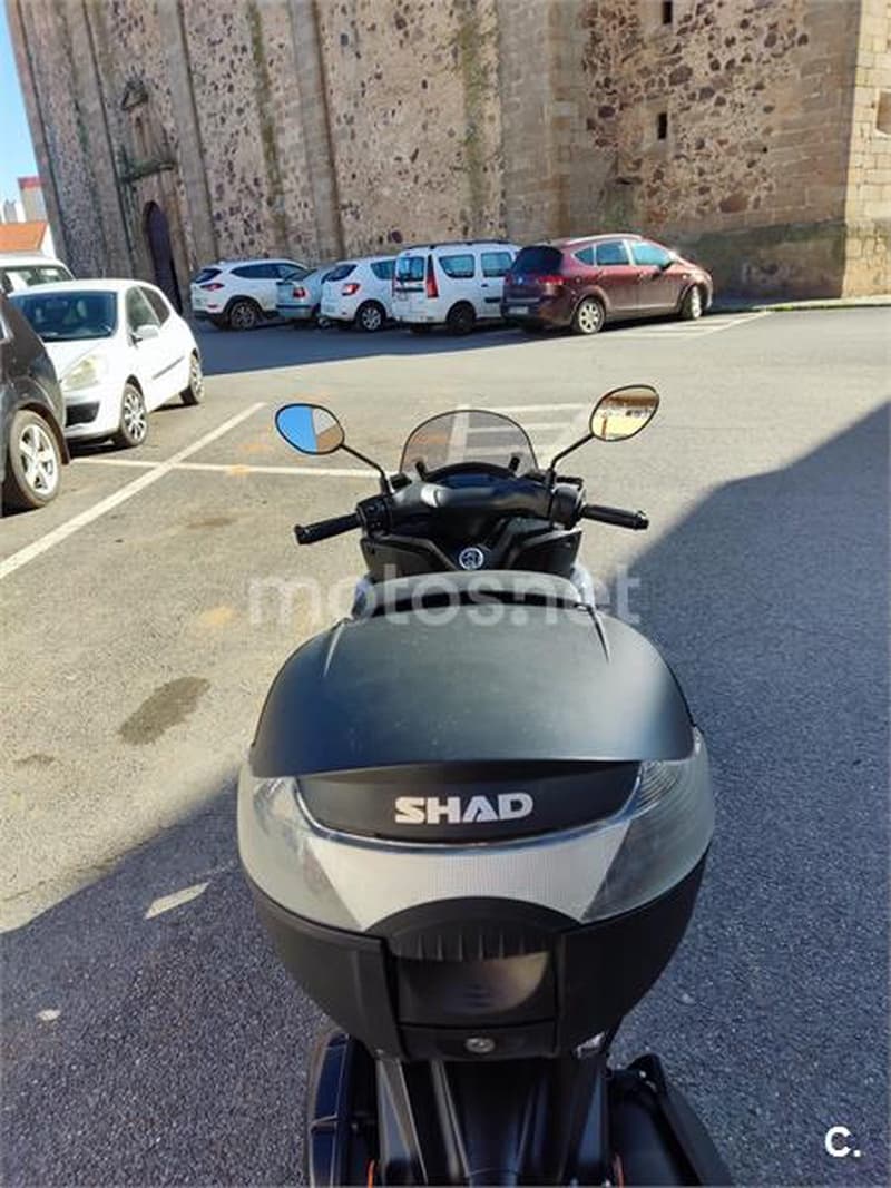 Yamaha Tricity 125 – Vista 4