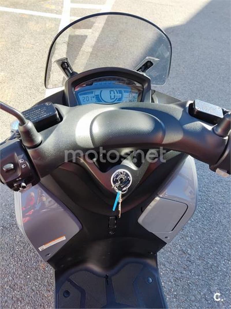 Yamaha Tricity 125 – Vista 6