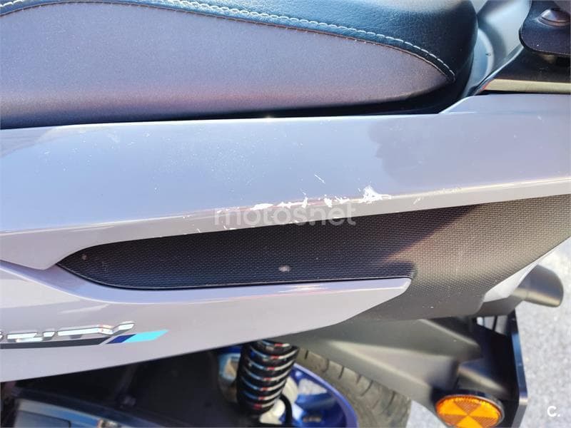 Yamaha Tricity 125 – Vista 8