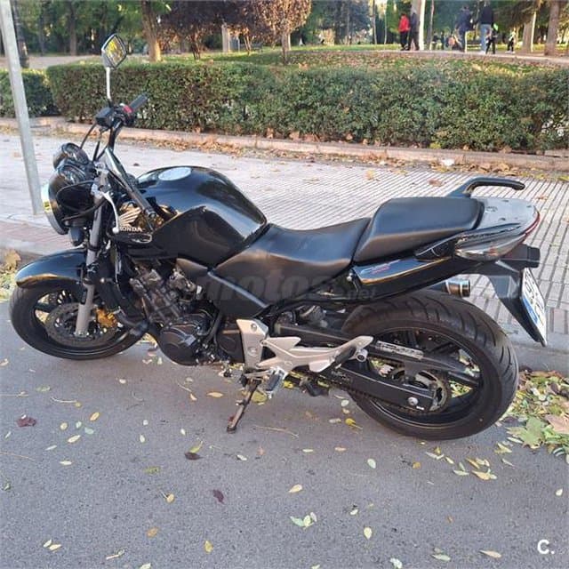 Honda CBF 600N – Vista 1