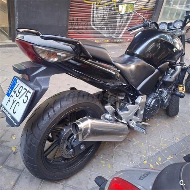 Honda CBF 600N – Vista 3
