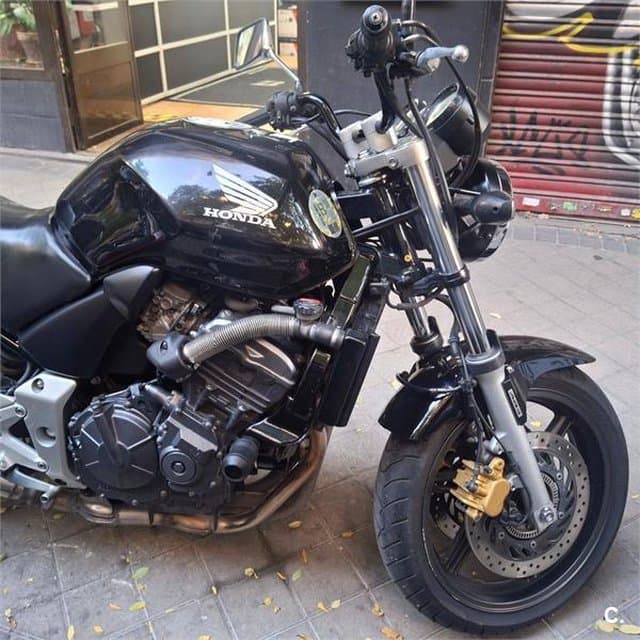 Honda CBF 600N – Vista 4