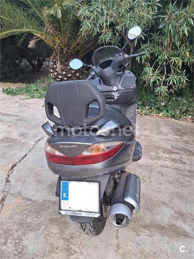 Suzuki BURGMAN 125 1100 € 2007 Barcelona - 3
