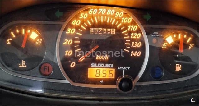 Suzuki BURGMAN 125 1100 € 2007 Barcelona - 4