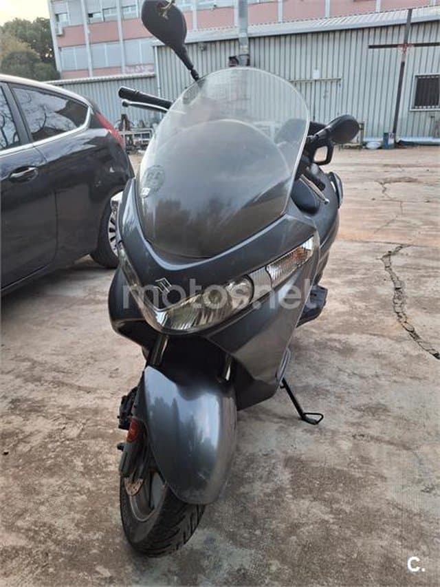 Suzuki BURGMAN 125 1100 € 2007 Barcelona - 6