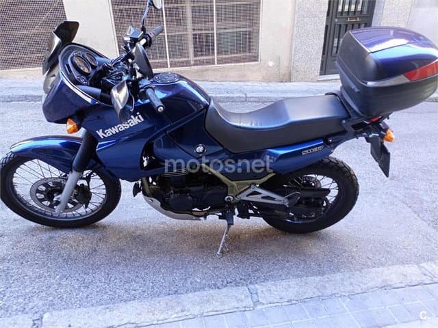 Kawasaki KLE 500 2600 € 2007 Madrid - 8