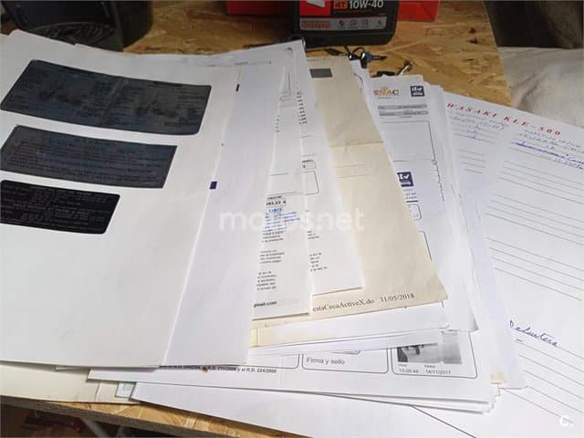 Kawasaki KLE 500 2600 € 2007 Madrid - 10