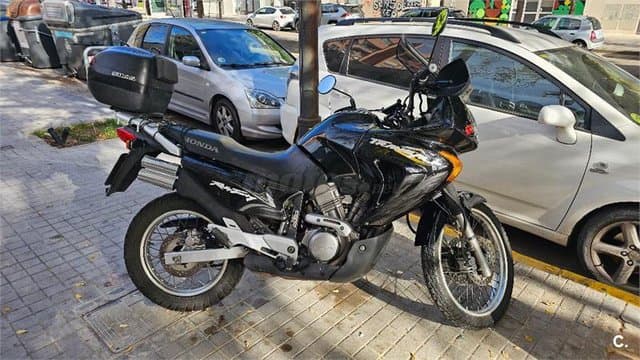 Honda Transalp XL 650 V – Vista 1