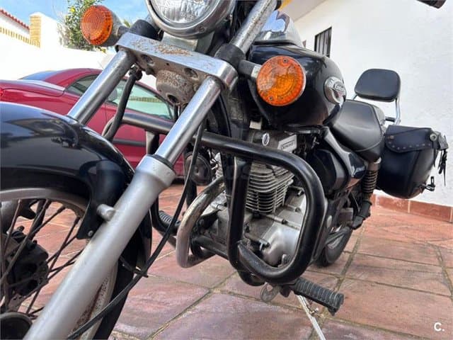 Kawasaki Eliminator 125 – Vista 1