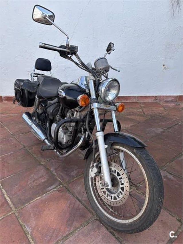 Kawasaki Eliminator 125 – Vista 2