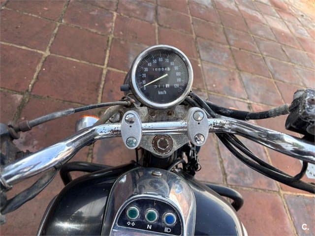 Kawasaki Eliminator 125 – Vista 5