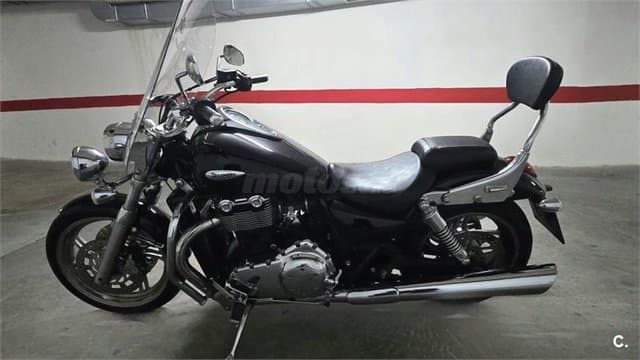 Triumph Thunderbird 1600 – Vista 2