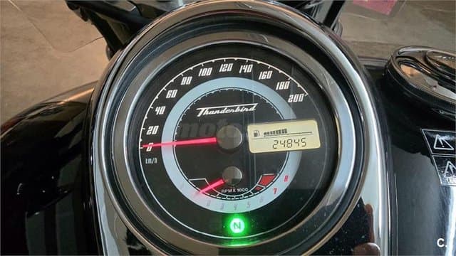 Triumph Thunderbird 1600 – Vista 11