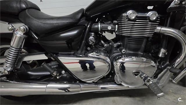 Triumph Thunderbird 1600 – Vista 4