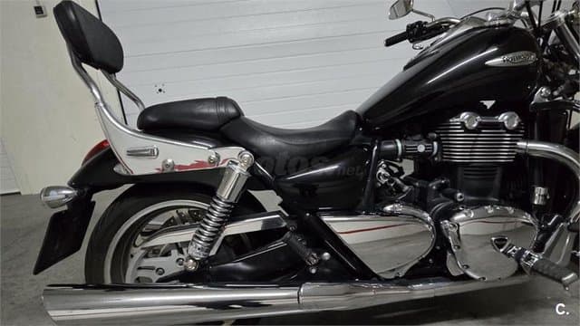 Triumph Thunderbird 1600 – Vista 5