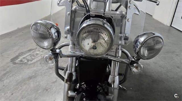 Triumph Thunderbird 1600 – Vista 9