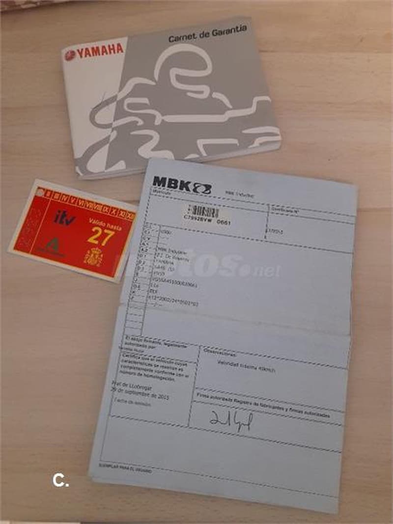 Yamaha Neo's 50 – Vista 6