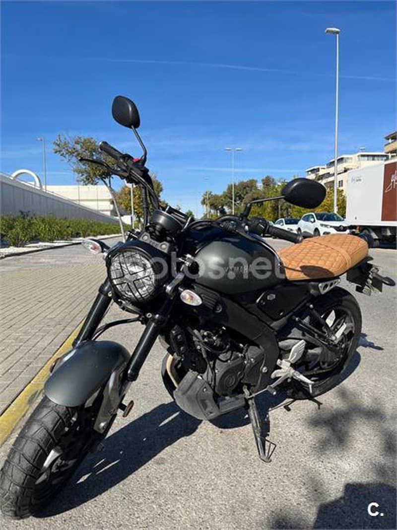 Yamaha XSR 125 – Vista 1