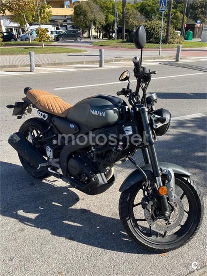 Yamaha XSR 125 – Vista 2