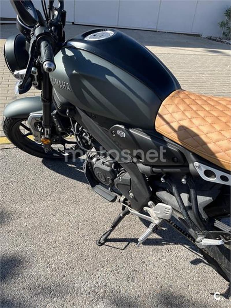 Yamaha XSR 125 – Vista 4