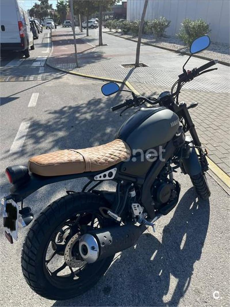 Yamaha XSR 125 – Vista 5