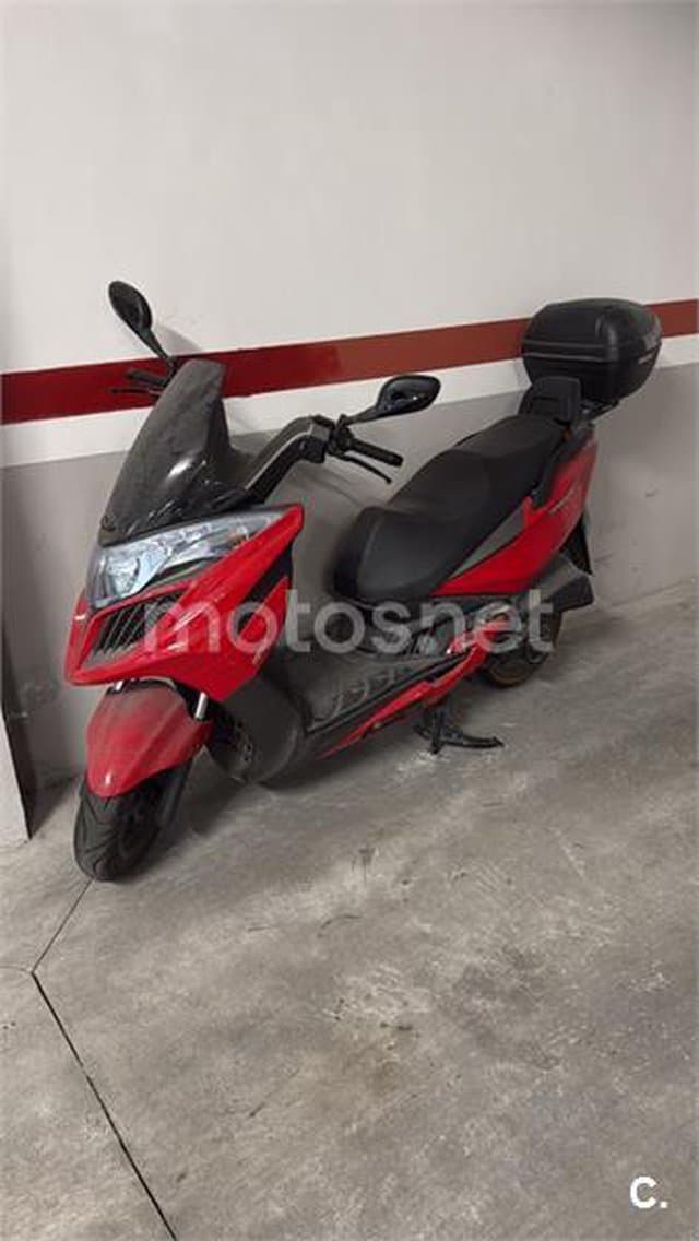Kymco Yager GT 125i 2000 € 2016 La Rioja - 1